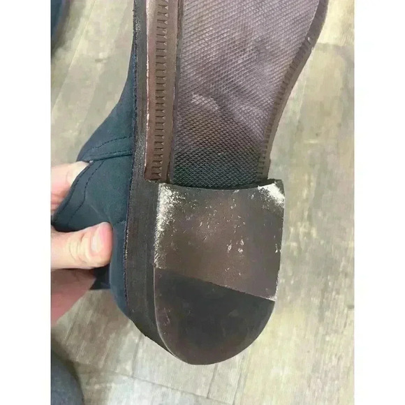 Charleston Shoe Company Federal Ankle Boots Blue Leather Suede Women's 7 - Picture 11 of 13